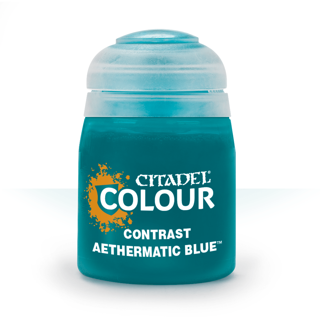 Contrast: Aethermatic Blue (18Ml) - Citadel Painting Supplies - The Hooded Goblin