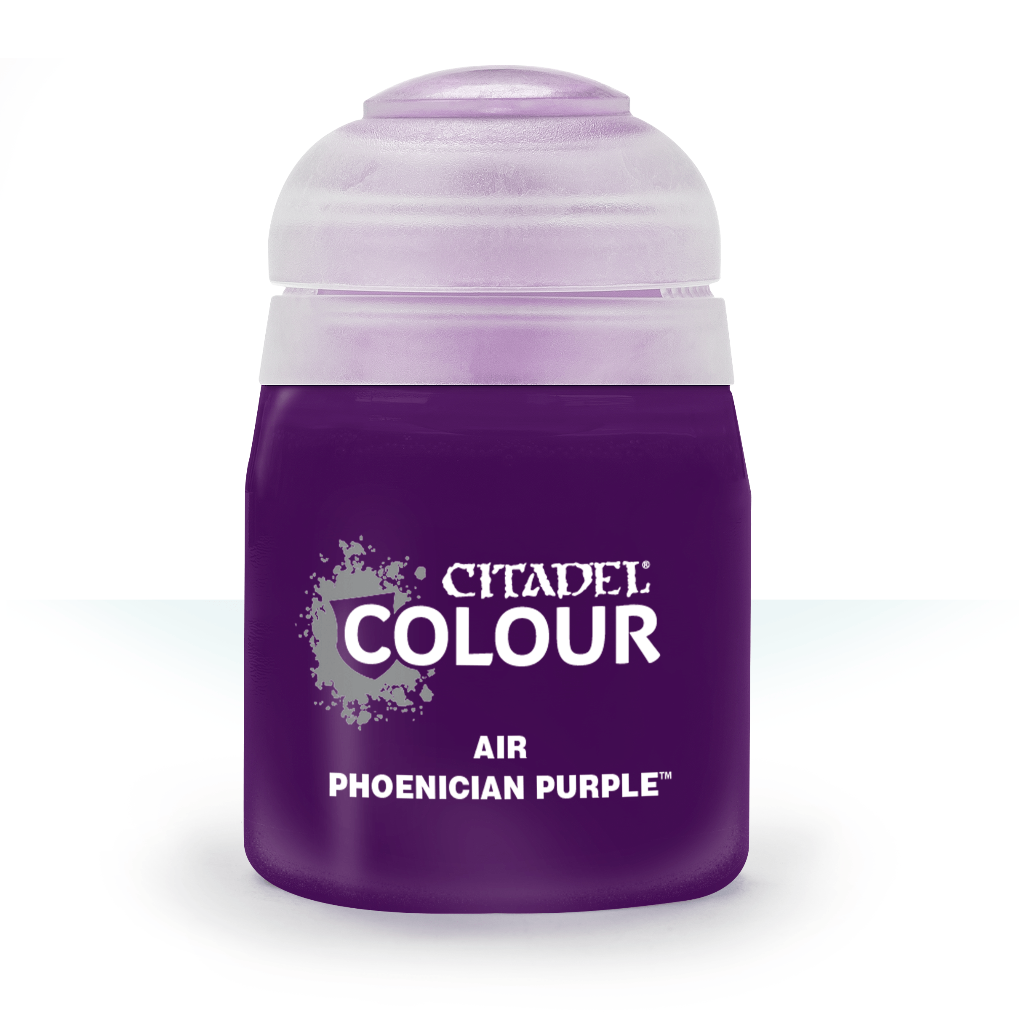 Air: Phoenician Purple (24Ml) - Citadel Painting Supplies - The Hooded Goblin