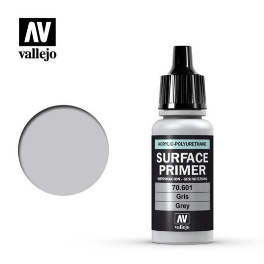 Surface Primer Grey 17Ml - Painting Supplies - The Hooded Goblin