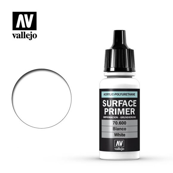 Surface Primer White 17Ml - Painting Supplies - The Hooded Goblin