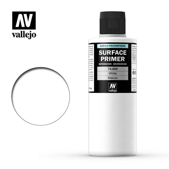 Surface Primer - White 200Ml - Painting Supplies - The Hooded Goblin