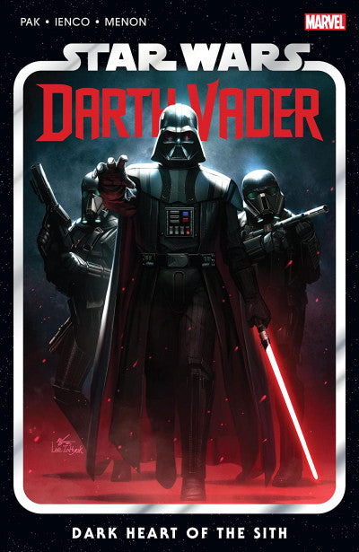 Star Wars Darth Vader By Greg Pak TP Vol 01 Dark Heart Of Sith - Graphic Novel - The Hooded Goblin