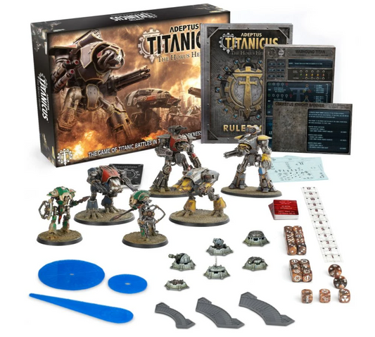 Adeptus Titanicus The Horus Heresy