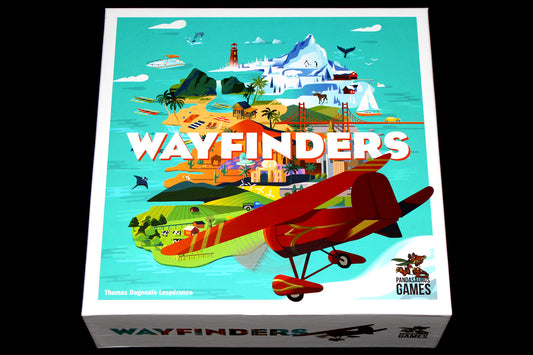 Wayfinders - Board Game - The Hooded Goblin