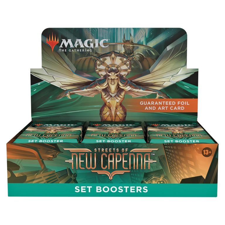 Magic The Gathering TCG Streets of New Capenna Set Booster Box