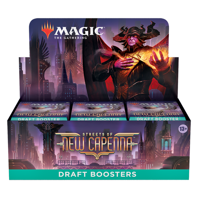 Magic The Gathering TCG Streets of New Capenna Draft Booster Box