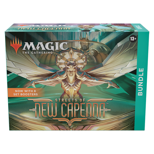 Magic The Gathering TCG Streets of New Capenna Bundle