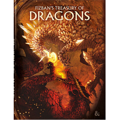 Fizban's Treasury of Dragons Alternate Cover