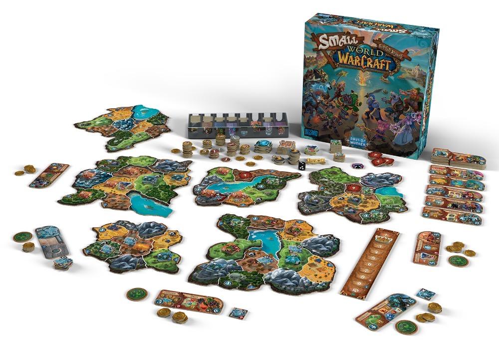 Small World Of Warcraft - Board Game - The Hooded Goblin