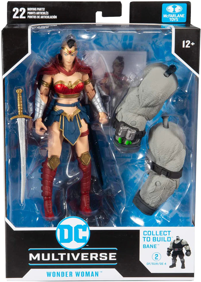 DC Multiverse 7 Inch Action Figure BAF Bane - Wonder Woman