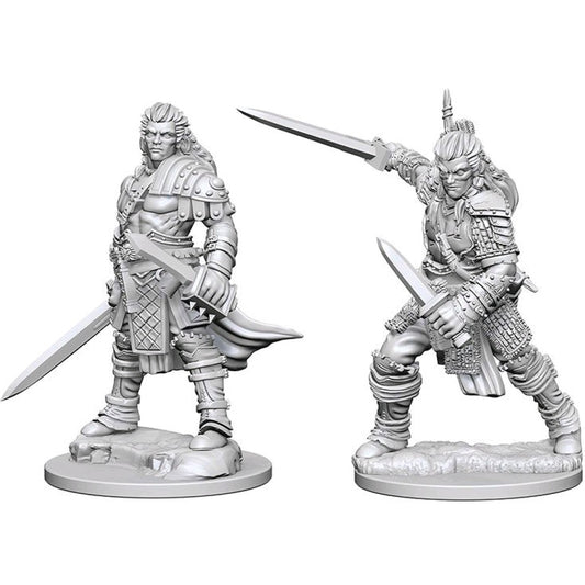 Pathfinder Deep Cuts: Human Male Fighter