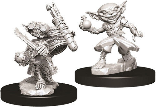 Pathfinder Battles Deep Cuts Unpainted Miniatures: Male Goblin Alchemist - Roleplaying Games - The Hooded Goblin