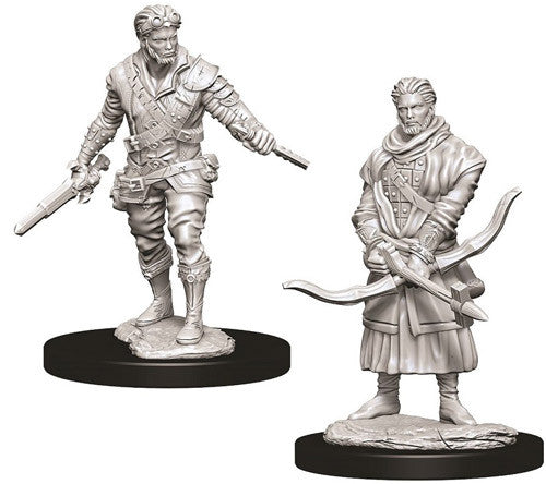 D&D Nolzur'S Marvelous Unpainted Miniatures: Male Human Rogue - Roleplaying Games - The Hooded Goblin