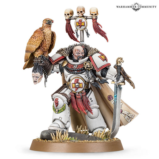 Kor'Sarro Khan - Warhammer: 40k - The Hooded Goblin