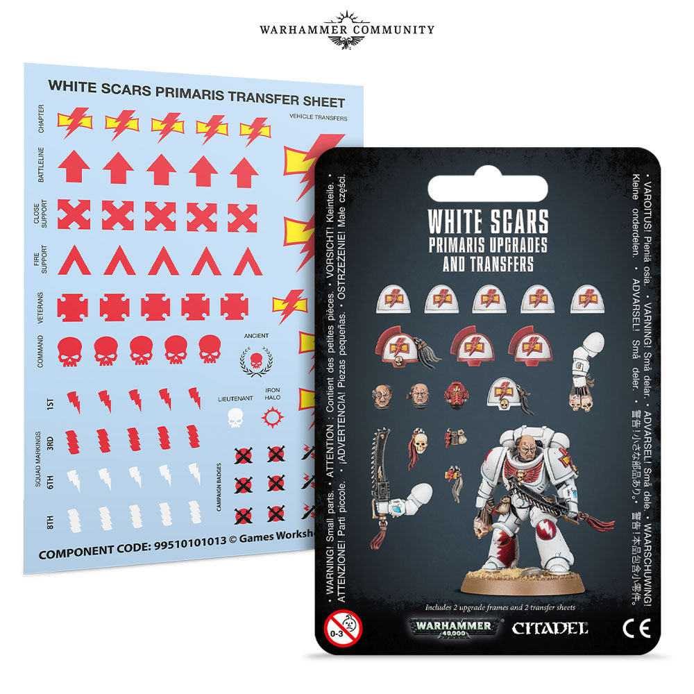 White Scars Primaris Upgrades & Transfers - Warhammer: 40k - The Hooded Goblin