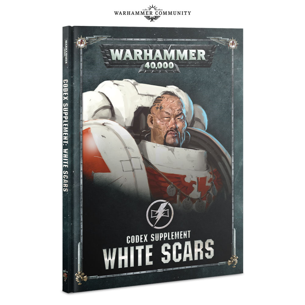 Codex Supplement: White Scars (8Th) - Warhammer: 40k - The Hooded Goblin