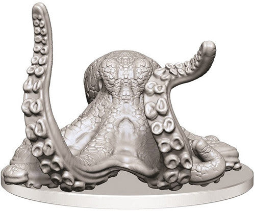 Wizkids Deep Cuts Unpainted Miniatures: Giant Octopus - Roleplaying Games - The Hooded Goblin
