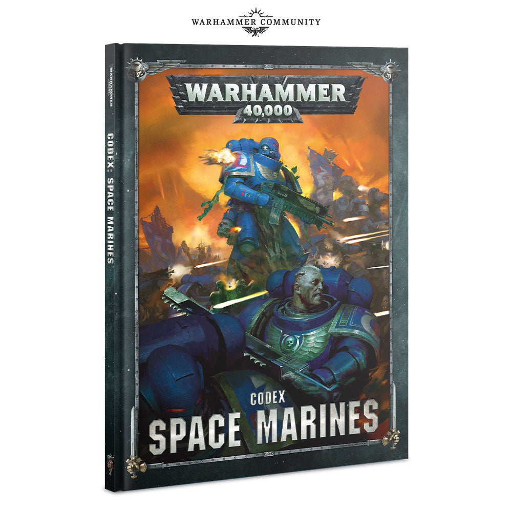 Codex: Space Marines (8Th) - Warhammer: 40k - The Hooded Goblin