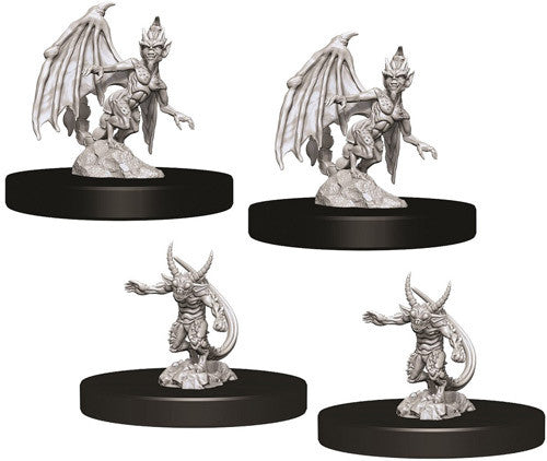 D&D Nolzur'S Marvelous Unpainted Miniatures: Imps & Quasits - Roleplaying Games - The Hooded Goblin