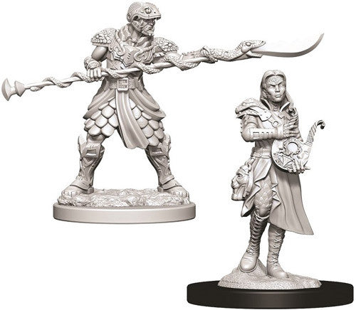 D&D Nolzur'S Marvelous Unpainted Miniatures: Yuan-Ti Purebloods - Roleplaying Games - The Hooded Goblin
