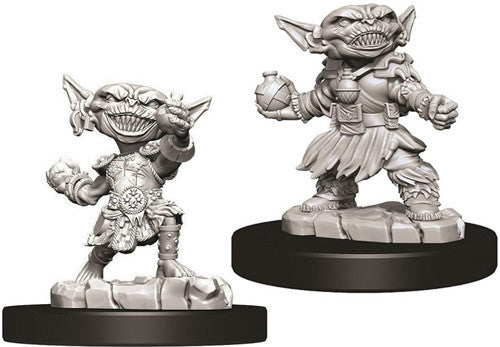 Pathfinder Battles Deep Cuts Unpainted Miniatures: Female Goblin Alchemist - Roleplaying Games - The Hooded Goblin
