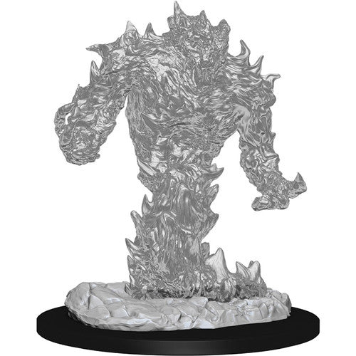 Dnd Unpainted Minis Wv10 Fire Elemental - Roleplaying Games - The Hooded Goblin