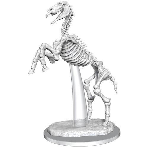 Pathfinder Battles Deep Cuts Unpainted Minis: W16 Skeletal Horse