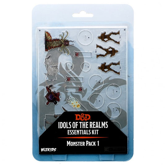 Dungeons & Dragons: Idols of the Realms Essentials 2D Miniatures - Monster Pack 1