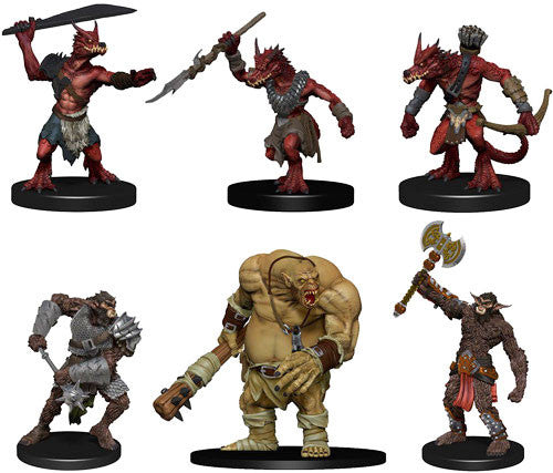 D&D Icons Of The Realms Monster Pack: Cave Defenders - Roleplaying Games - The Hooded Goblin