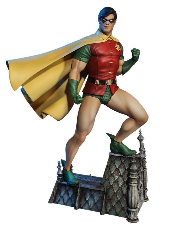 Dc Comic Super Powers Collection Maquette Robin 41 Cm - Statue - The Hooded Goblin