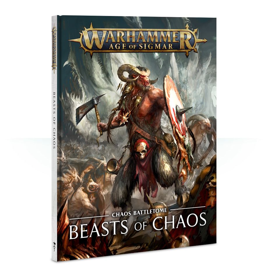 Battletome: Beasts Of Chaos - Warhammer: Age of Sigmar - The Hooded Goblin