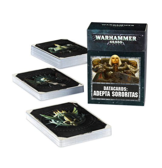 Datacards: Adepta Sororitas - Warhammer: 40k - The Hooded Goblin