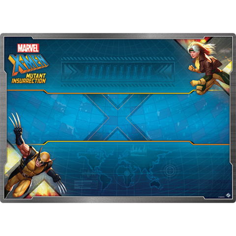 X-Men: Mutant Insurrection Game Mat