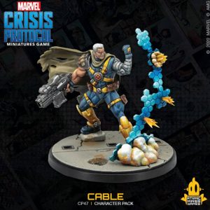 Marvel Crisis Protocol: Domino & Cable Character Pack - Miniature - The Hooded Goblin