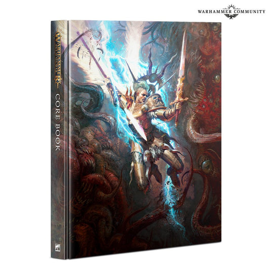 Warhammer Age of Sigmar Special Edition Core Book