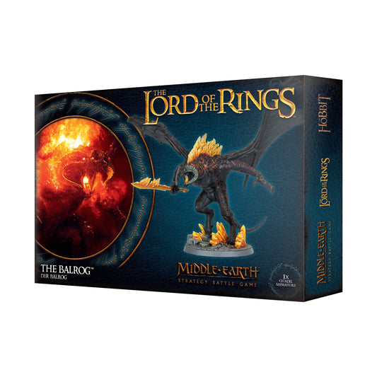 The Balrog - Middle Earth Strategy Battle Game - The Hooded Goblin