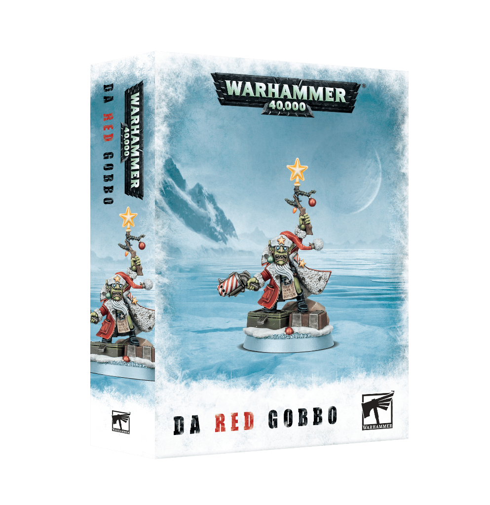 Da Red Gobbo - Warhammer: 40k - The Hooded Goblin