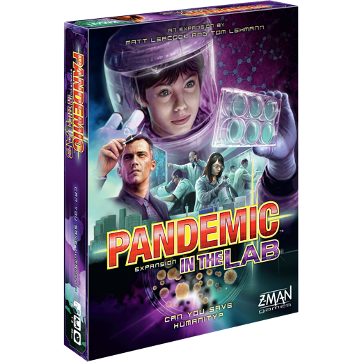 Pandemic Expansion: In The Lab - Board Game - The Hooded Goblin