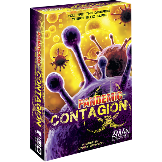 Pandemic: Contagion - Board Game - The Hooded Goblin