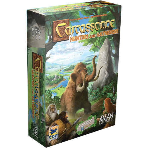 CARCASSONNE: HUNTERS & GATHERERS - Board Game - The Hooded Goblin