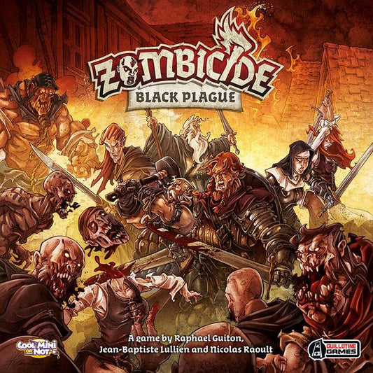Zombicide Black Plauge - Board Game - The Hooded Goblin