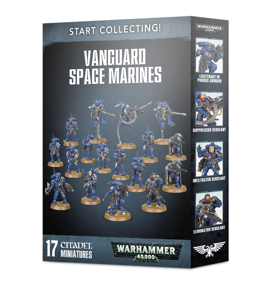 Start Collecting! Vanguard Space Marines - Warhammer: 40k - The Hooded Goblin